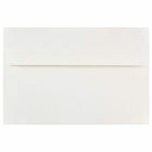 JAM Paper A8 Invitation Envelopes - 5.5" x 8.125" - White - 50 Pack (4023981I)-Color: White