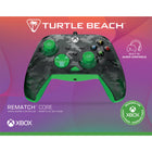 Turtle Beach Rematch Core XB – Ghost Black Camo/Green-Patented Audio Controls - Adjust your audio on-the-fly with D-pad controls for game/chat volume mix and master volume, plus a dedicated mic mute function button