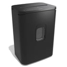 Staples 20-Sheet Micro-Cut Commercial Shredder-The micro-cut shredder function takes your data down to 4mm x 12mm pieces 