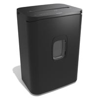 Staples 20-Sheet Micro-Cut Commercial Shredder-The micro-cut shredder function takes your data down to 4mm x 12mm pieces 