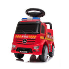 Freddo Mercedes Antos Kids' Foot to Floor Ride-On-Built for Safety: With a sturdy PP construction and a design free from small parts, it's safe for toddlers to use