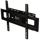 RCA Full Motion TV Wall Mount - 37" to 80" - Black-Weight Capacity: Up to 88 lbs