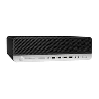 HP EliteDesk 800 G5 Refurbished SFF Desktop Computer - Intel Core i5-9500 - 256 GB SSD - 16 GB RAM - Windows 11 Pro-Processor: Intel Core i5-9500 