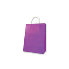Sac en papier Kraft, moyen, violet, 12 sacs-Violet