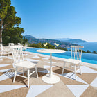 Zuo Zeilen Dining Chair - White - Set of 2-Chair Weight Capacity: Supports up to 350 lb