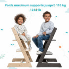 MotionGrey - Chaise haute en bois Blessy - Chaise de repas ajustable pour bébé et tout-petit (6 mois et plus) - Bois-5