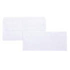SupremeX Envelope #10 - flip-n-fold - 24lbs. - White - Box of 500-White Wove