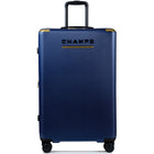 Champs Luxe 3-Piece Luggage Set - Navy-20" Case TSA Approved