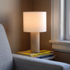 Decent Living Wooden Maple Table Lamp - Kumiko Pattern 2-Elegant & Unique - Beautiful lamp shade with unique 3D textures.
