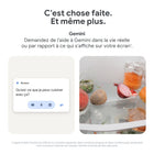 Google - Pixel 9 Pro XL - 512 Go - Noir volcanique - Bell et Virgin Plus-Réinventez vos photos directement sur votre téléphone : L'Éditeur magique dans Google Photos aide à faciliter les retouches complexes. En quelques touchers, l'IA peut modifier l'arrière-plan, déplacer des objets et plus encore.