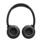 JBL Tune 680NC Wireless On-Ear Noise cancelling Headphones - Black-Up to 76 hours of battery life, plus speed charge