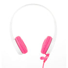 BuddyPhones StudyBuddy Headphones - Pink-The detachable beam microphone is essential for picking up the child’s voice.