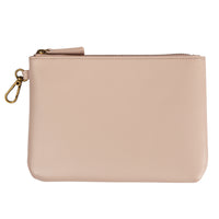 Gry Mattr Vegan Leather Pouch - Pink-Made with smooth-finish vegan leather