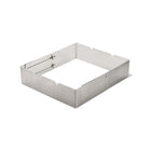 Tramontina - Churrasco Ensemble de brochettes et grille BBQ en acier inoxydable avec manches en bois-6
