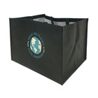Staples Wide-Bottom Bag with Double Handle - 17" x 14" x 12" - 125 GSM - Laminated - 100 Pack-Reusable Enviro Bag