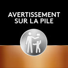 Duracell - 2025 pile bouton lithium - paquet de 2-ASSURANCE DE LA QUALITÉ : La qualité des matériaux utilisés et de la fabrication est garantie pour chaque produit Duracell