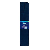 DBLG Import - Papier crêpe - 20 po x 7.5 po - noir - Paquet de 12-Le papier crêpe solide peuvent être étirés et façonnés à l'infini.