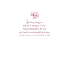 Mill Brook Studio Mother's Day Greeting Cards/Envelopes - 5-3/8" x 7-3/4" - Especially - 18 Pack-Printed on premium uncoated paper