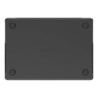 JCPal MacGuard Protective Case for 16" MacBook Pro (2024 M4, 2023 M3 / M2, 2021 M1 Models) - Matte Black-Non-slip rubber feet
