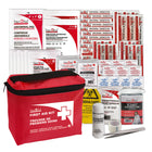 First Aid Central Type 1 Personal First Aid Kit - CSA Z1220-24 Standard - Nylon Bag-Packed in a quality nylon bag with bilingual first aid kit logo.