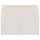 JAM Paper Monarch Envelopes, 3.88 x 7.5, Strathmore Bright White Wove, 1000 Pack (0196556B)-Size: Monarch (3 7/8" x 7-1/2")