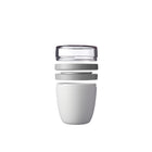 Mepal Lunch Pot - 500+200 mL- Nordic Jade-Suitable for refrigerator, freezer, microwave (without lid)