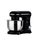 Culinary Chef 8-Speed Retro Stand Mixer - 4.5 L - Black-Anti-slip feet for mixing more stably