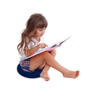 Bouncyband Wiggle Seat Antimicrobial Little Sensory Chair Cushion for Pre-K/Elementary/Middle School Kid-Unique antimicrobial material offers a proven barrier against multiple dangerous pathogens including E. Coli, Staphylococcus and many other bacteria, fungi and molds