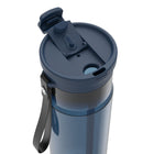 Contigo - Bouteille d’eau en plastique DualSip avec couvercle à double sens et courroie de transport, 828 ml (28 oz)-Lavable au lave-vaisselle : Retirer la courroie avant de laver