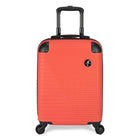 Atlantic - Swerve 19" Hardside Carry-on Luggage - Ceyenne-Reinforced corners protect wear points from rough baggage handling