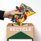 TerraCycle Snack Wrappers Zero Waste Box - 11" x 11" x 40" - Medium-Medium Box, Dimensions: 11" x 11" x 40"
