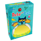Briarpatch Pete the Cat Terrific Taco Game-Players practice counting and visual discrimination skills as they collect silly taco toppings to fill their Order Cards