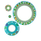Melissa & Doug - Puzzle de sol en carton Round the Shore Tracks avec véhicules mécaniques - 48 pièces-Une façon attrayante d'encourager la reconnaissance des nombres et le comptage, et de promouvoir la motricité fine et la résolution de problèmes