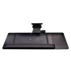 Intekview The Summit Sit-Stand Right Hand Keyboard Tray with 23'' Rails-Keyboard drawer the top sit-stand right-handed, durable black finished