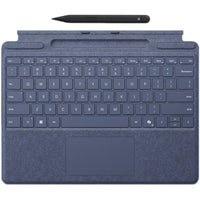 Microsoft Surface Pro Keyboard Copilot with Slim Pen - Sapphire - Bilingual-For Surface Pro, 8, 9 & 10
