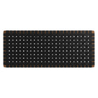 Modway Sparta Weave Wall Mount Vegan Leather Full Headboard with - Walnut Black-Wall-Mount Design