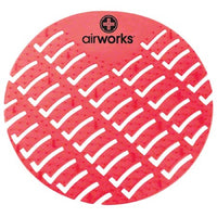 HOSPECO AirWorks Urinal Screen - Fruit Basket Scent - 10 Pack-Fruit basket scented urinal screen