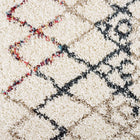 Modway - Skadi Diamant arc-en-ciel Tapis Shag de 8 pi l x 10 pi L - Multicolore-8