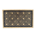 Floor Choice FC06 Coir Doormat - 18" x 30" - Cosmos A-Cosmic-themed pattern enhances modern or artistic décor