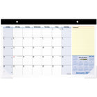AT-A-GLANCE 2026 QuickNotes Compact Monthly Desk Pad Calendar - 10-7/8" H x 17-3/4" W - English-13 months: January 2026 - January 2027