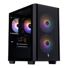 Acer Nitro 60 N60-640-ES21 Gaming Tower Desktop Computer - Intel core i5-14400F - RTX 3050 - 500 GB SSD - 16 GB RAM - Windows 11 - Bilingual-The Nitro 60 delivers a striking gaming aesthetic, complete with vibrant aRGB LED lights