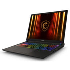 MSI - Ordinateurs portables de jeu Vector 16 HX AI 16 po QHD+, Intel Ultra9-275HX, NVIDIA RTX 5080, 1To NVMe SSD, 32Go RAM,Win11-DDR5 32Go