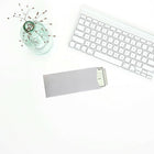 JAM Paper #10 Policy Envelopes, 4 1/8 x 9.5, Stardream Metallic Silver, 500 Pack (900905922H)-Envelope Size: 4.13" x 9.5"
