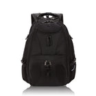 SwissGear 1900 ScanSmart Laptop Backpack-Unobstructive ScanSmart lay-flat design helps speed through airport security by allowing laptop-in-case scanning through TSA X-ray machines