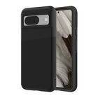AXS PROTech Plus Dual-Layered Anti-Shock Sleek Phone Case for Google Pixel 8 - Black-Drop resistant up to 10 feet