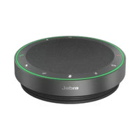 Jabra Speak2 75 Conferencing Speakerphone - Grey-Speak2 75 is engineered with advanced full-duplex audio, with a supercharged chipset that goes beyond standard speakerphone performance, so your conversations can flow freely in both directions, just like they would in person