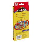 Cra-Z-Art Coloured Pencils - 24 Pack-Cra-Z-Art 24ct Coloured Pencils are non-toxic and perfect for ages 3 and up, make everyday more colourful and creative
