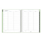 Five Star - Agenda scolaire hebdomadaire/mensuel 2026-2027 - 11 po H x 9 po l - Bord de mer en papier découpé - bilingue-Format des pages : 11 po H x 8 1/2 po l