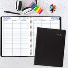 Staples 2026 Weekly/Monthly Planner - 11" H x 8" W - Assorted Colours - Bilingual-Twin coil bound