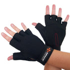 Impacto ST8206 Half Finger Impact Glove, Large-Anti-impact and anti-vibration glove